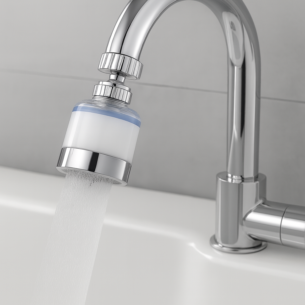 Filtered Sink Faucet Head