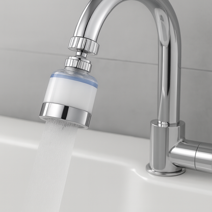 Filtered Sink Faucet Head